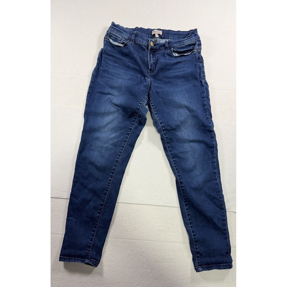 Juicy Couture Los Angeles Skinny Jeans Blue Denim Dark Wash Women's - Size 10